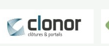 Logo Clonor - stivt trådpanel kompatibelt med Redcinha® Delclo® afskærmningskittet