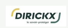 Logo Dirickx - stivt trådpanel kompatibelt med Redcinha® Delclo® afskærmningskittet