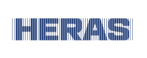 Logo Heras - stivt trådpanel kompatibelt med Redcinha® Delclo® afskærmningskittet