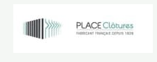 Logo Place Clôtures - stivt trådpanel kompatibelt med Redcinha® Delclo® afskærmningskittet