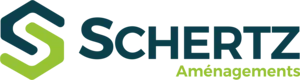 Logotyp Schertz - styv nätpanel kompatibel med Redcinha® Delclo® insynsskyddskit
