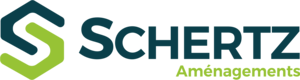 Logo Schertz - stivt trådpanel kompatibelt med Redcinha® Delclo® afskærmningskittet
