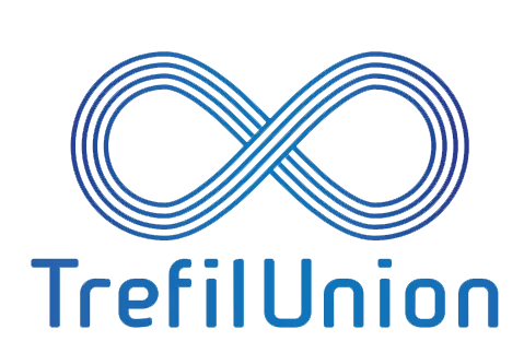Logotyp Tréfilunion - styv nätpanel kompatibel med Redcinha® Delclo® insynsskyddskit