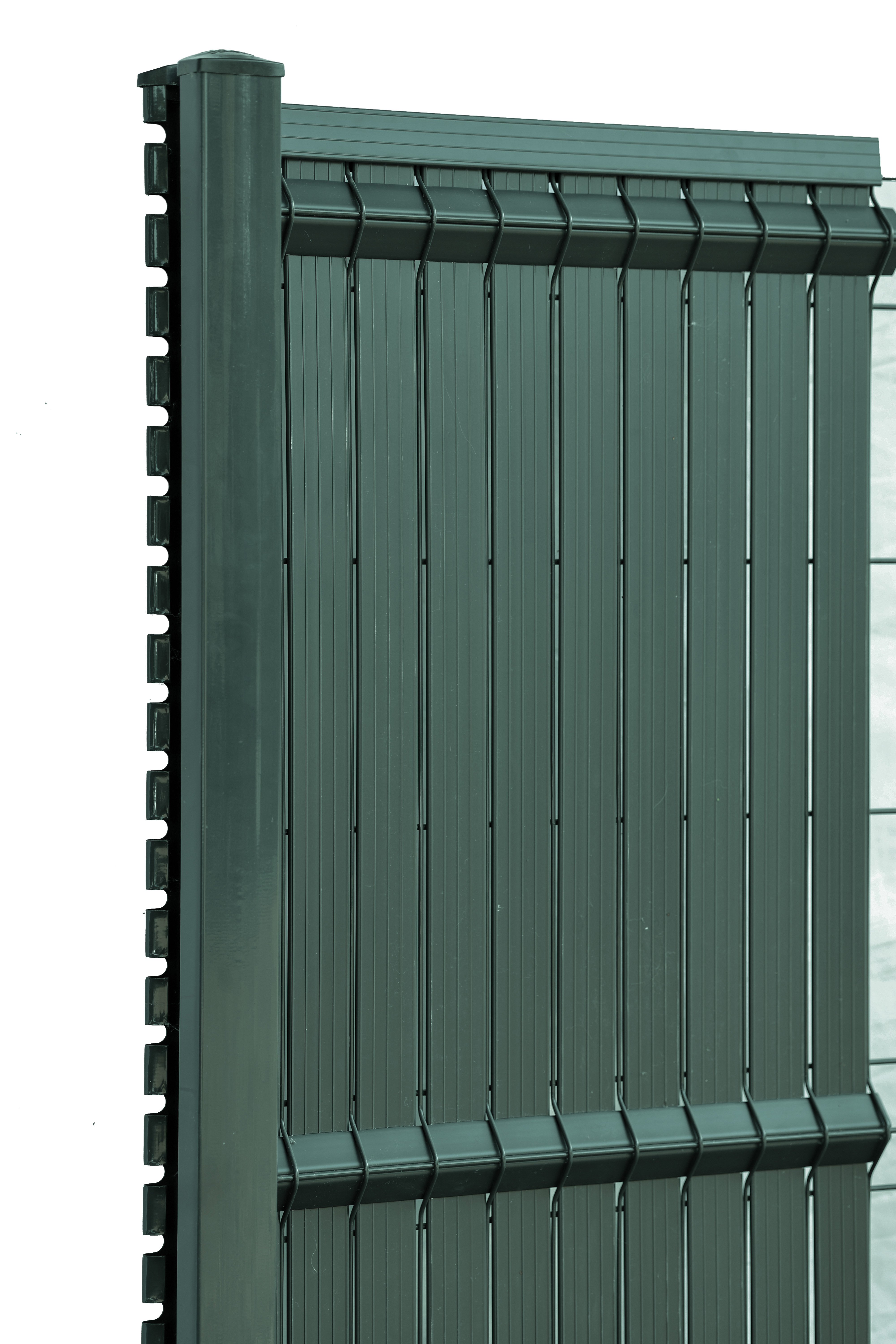 Darstellung der Komponente 'Innere Lamellen' für 45-Maschen-Panel